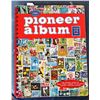 Vintage Harris Pioneer Postage Stamp Album over 250 stamps