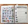 Image 4 : Vintage Harris Pioneer Postage Stamp Album over 250 stamps