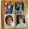 4 Diana "The Princess of Wales" Books
