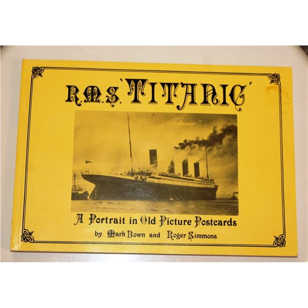 RMS TITANIC - Old Picture Postcard Photos