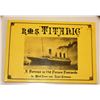 RMS TITANIC - Old Picture Postcard Photos