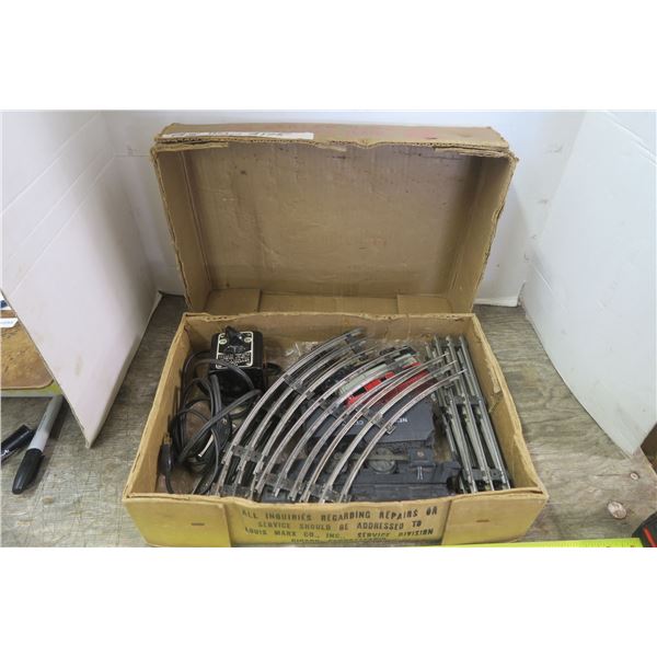 Steam Line Electric Train Set