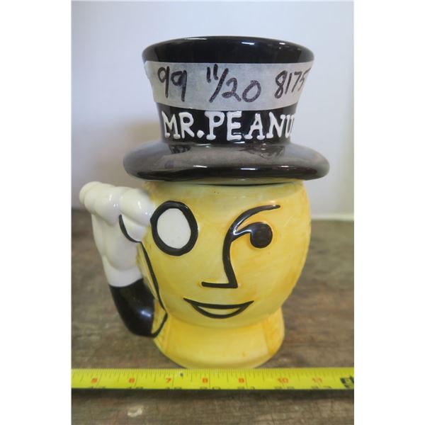 Mr. Peanut Nut Container