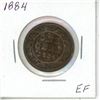 Image 1 : 1884 Canadian Large Cent EF