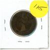 Image 2 : 1886 Canadian Large Cent OBVI