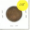 Image 2 : 1892 Canadian Large Cent OBV 4
