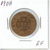 Image 1 : 1908 Canadian Large Cent EF