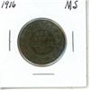 Image 1 : 1916 Canadian Large Cent MS