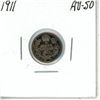 Image 1 : 1911 5 Cent Piece AU-50