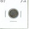 Image 1 : 1917 5 Cent Piece F-12