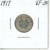 Image 1 : 1917 Canadian 10 Cent Piece VF-30