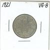 Image 1 : 1921 Canadian 25 Cent Piece CG-8