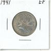 Image 1 : 1941 Canadian 25 Cent Piece EF