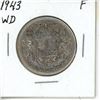 Image 1 : 1943  Canadian 50 Cent Piece WD F
