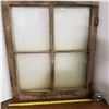 Image 6 : 4 pane window approx. 28"x24"