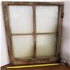 Image 7 : 4 pane window approx. 28"x24"