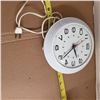 Metal clock electric