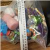 Image 2 : two bags full of Toy Story toys