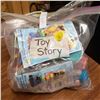 Image 3 : two bags full of Toy Story toys