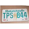 Image 1 : Saskatchewan License Plate 1983