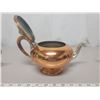 Image 2 : Copper tea pot cream & sugar