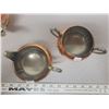 Image 4 : Copper tea pot cream & sugar