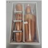 Image 2 : Copper drink mixer and glasses