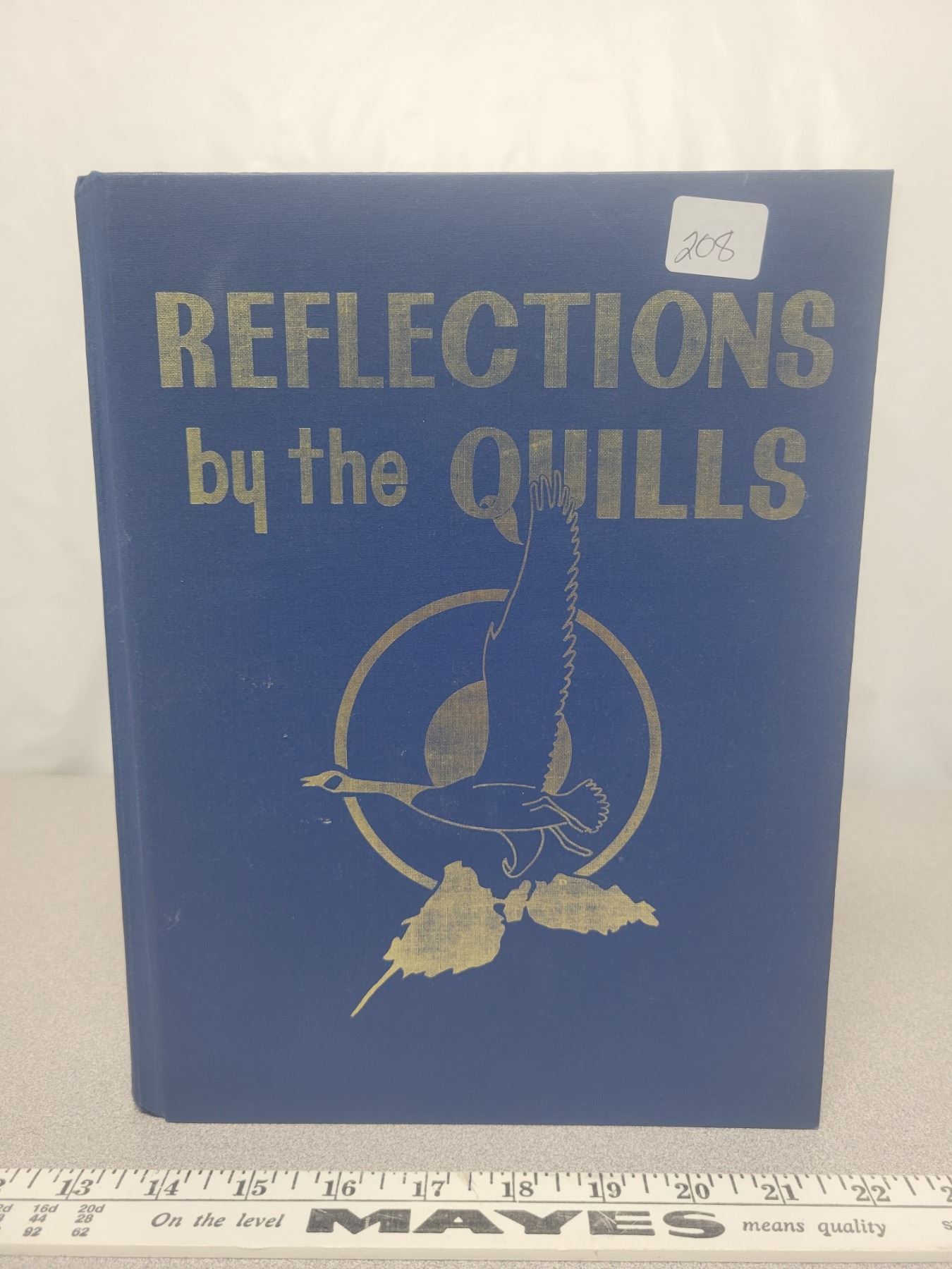 History book Reflections by the Quills Quill Lake Schmalz Auctions