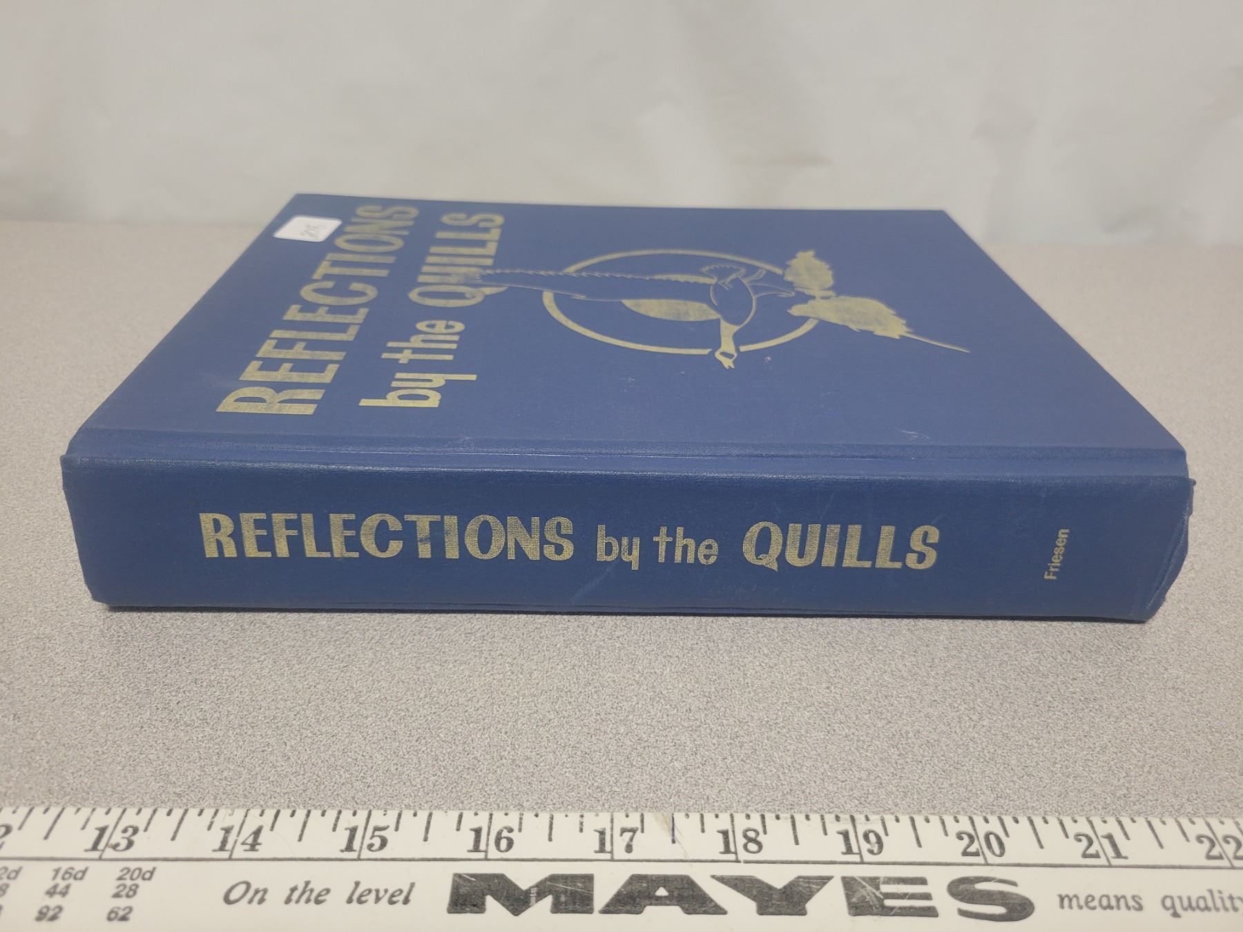 History book Reflections by the Quills Quill Lake Schmalz Auctions