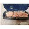 Image 2 : 3 pairs antique eye glasses