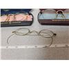 Image 4 : 3 pairs antique eye glasses