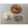 Image 1 : 3 belt buckles one Canadian Western Agriculture