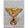 Image 1 : Carnival glass bowl grape & ivy