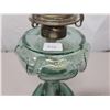 Image 5 : Green coal oil lamp