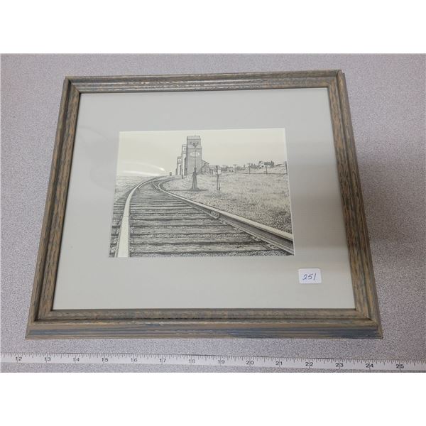 Pool elevator picture - Pennant, SK