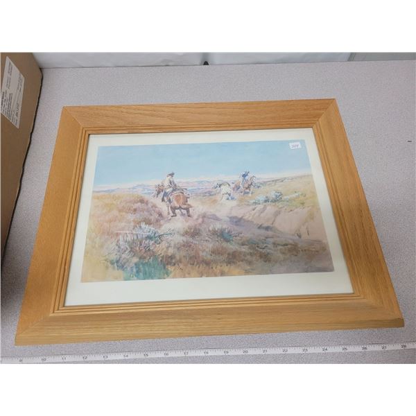 Charlie Russel picture - print