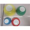 Image 5 : Set of 4 Pyrex bowls