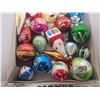 Image 2 : Flat Christmas balls