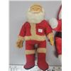 Image 2 : 2 small Santas - one from 1940's