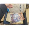 Image 3 : Suitcase of sheet music - old