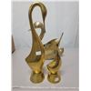 Image 2 : 3 pieces brass