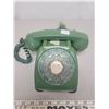 Green desk top phone