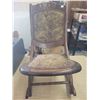 Fold up rocker