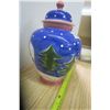 Image 3 : Snowman Winter Scene Cookie Jar