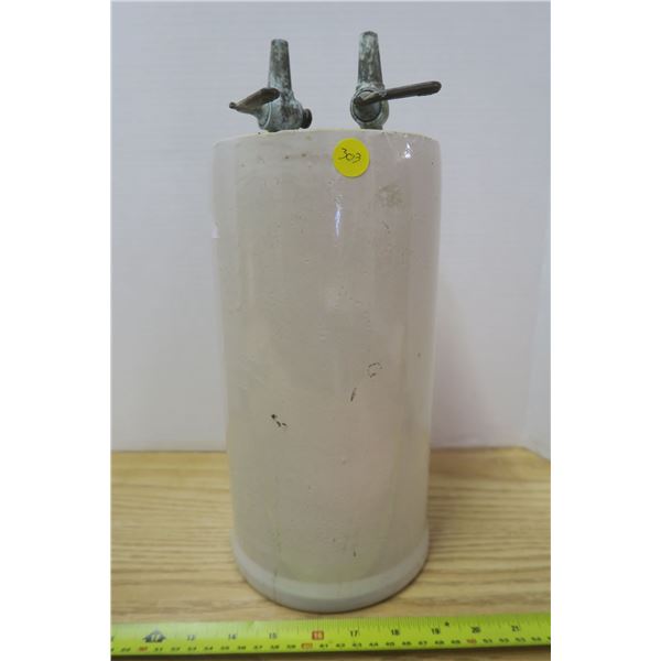 Syrup Dispensing Crock