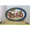 Image 1 : Antique Esso Advertising Sign 23 1/2 X 15