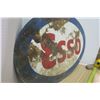 Image 3 : Antique Esso Advertising Sign 23 1/2 X 15