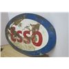 Image 4 : Antique Esso Advertising Sign 23 1/2 X 15