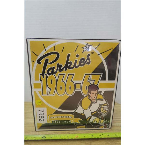 Parkies 1966-67 Book of Origional 6 Hockey Cards