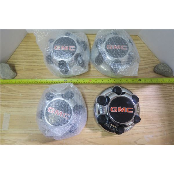 4 GMC 6 Bolt Plastic Hub Cap
